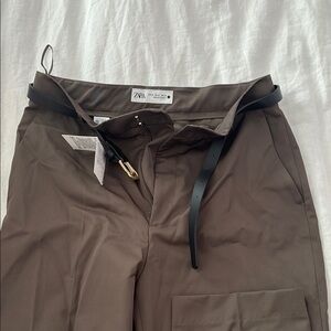 Zara size M Military Green Colored Pants